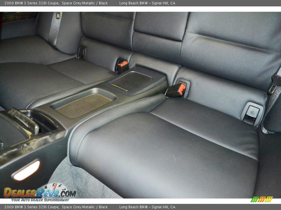 2009 BMW 3 Series 328i Coupe Space Grey Metallic / Black Photo #21