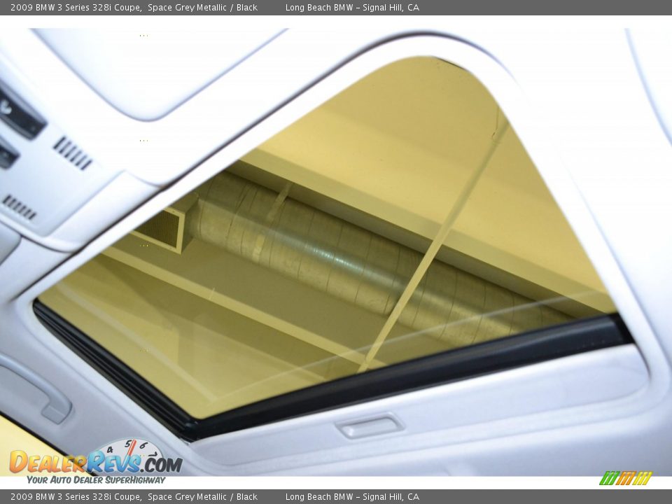 2009 BMW 3 Series 328i Coupe Space Grey Metallic / Black Photo #24