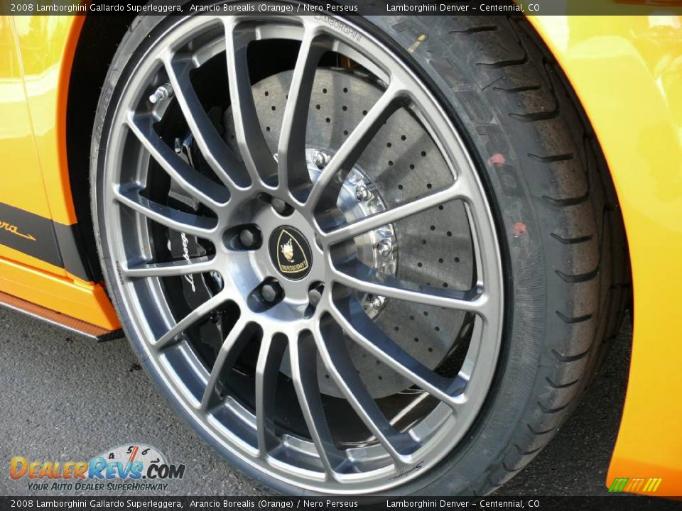 2008 Lamborghini Gallardo Superleggera Wheel Photo #26