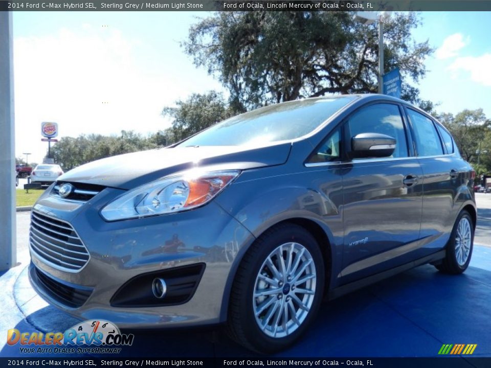 Front 3/4 View of 2014 Ford C-Max Hybrid SEL Photo #1