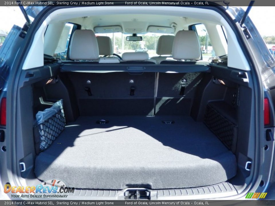 2014 Ford C-Max Hybrid SEL Trunk Photo #6