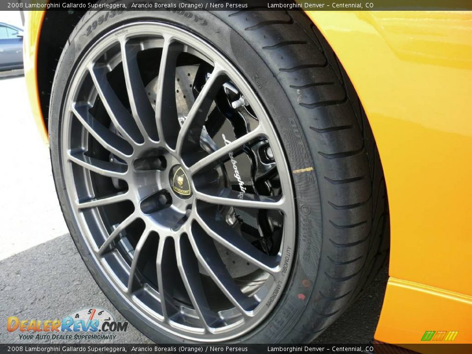 2008 Lamborghini Gallardo Superleggera Wheel Photo #27