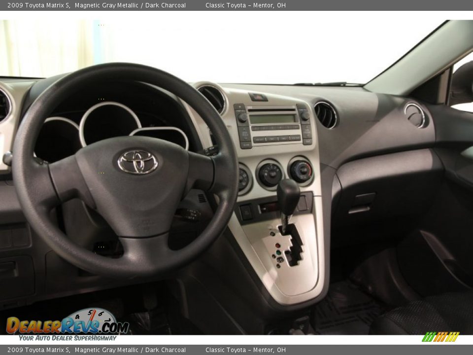 2009 Toyota Matrix S Magnetic Gray Metallic / Dark Charcoal Photo #7