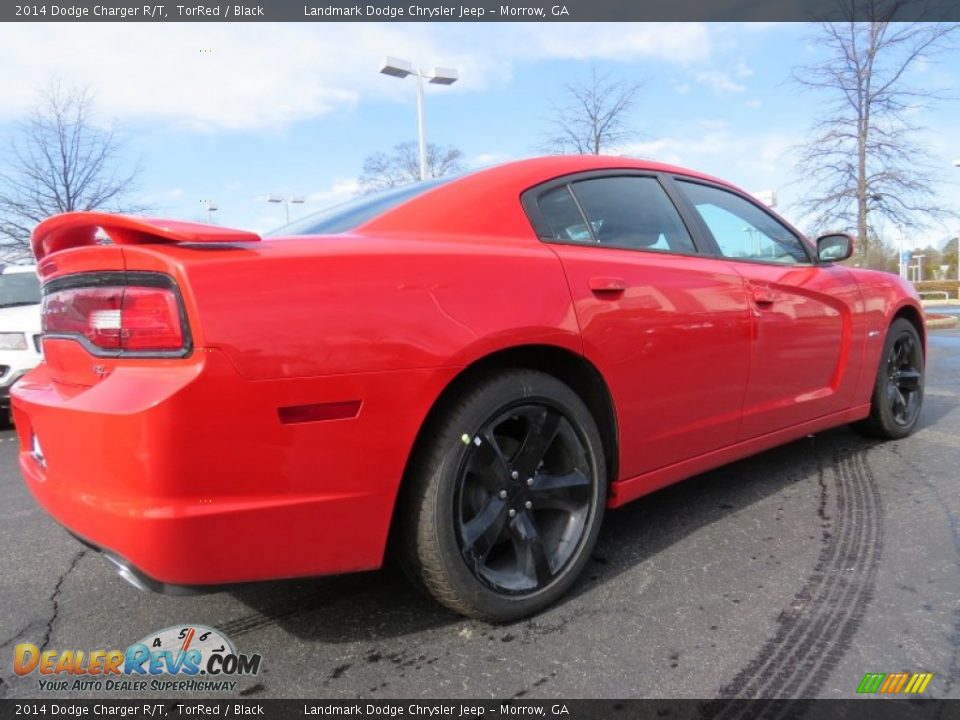 2014 Dodge Charger R/T TorRed / Black Photo #3