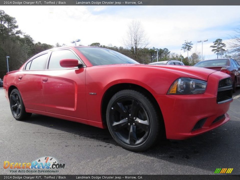 2014 Dodge Charger R/T TorRed / Black Photo #4