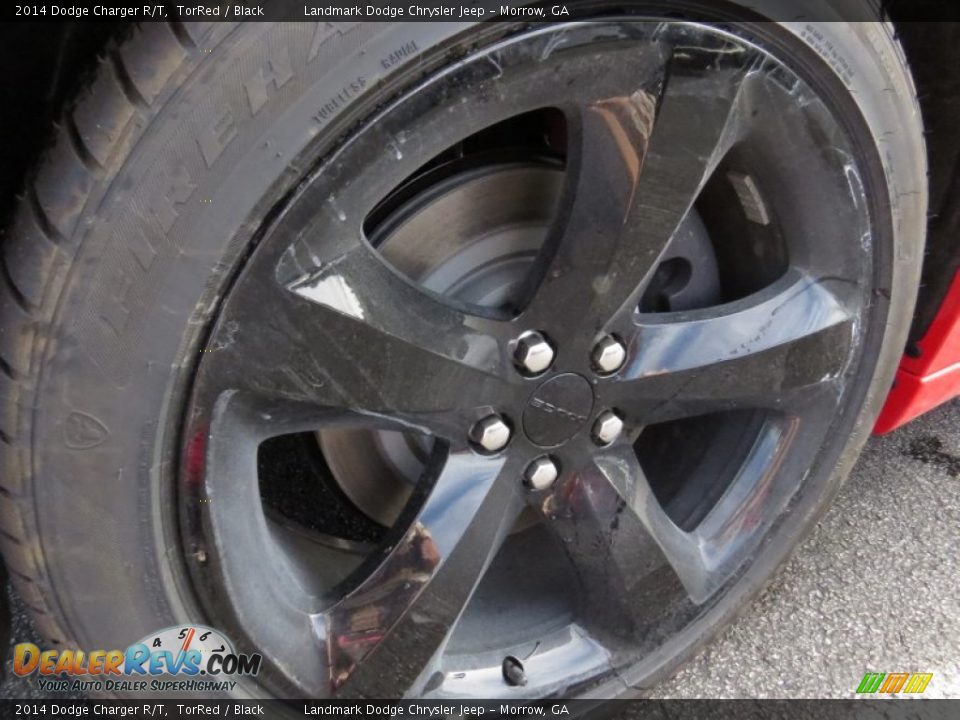 2014 Dodge Charger R/T TorRed / Black Photo #5