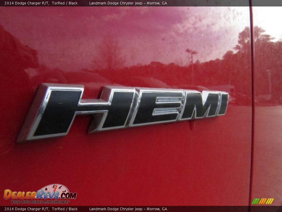 2014 Dodge Charger R/T TorRed / Black Photo #6