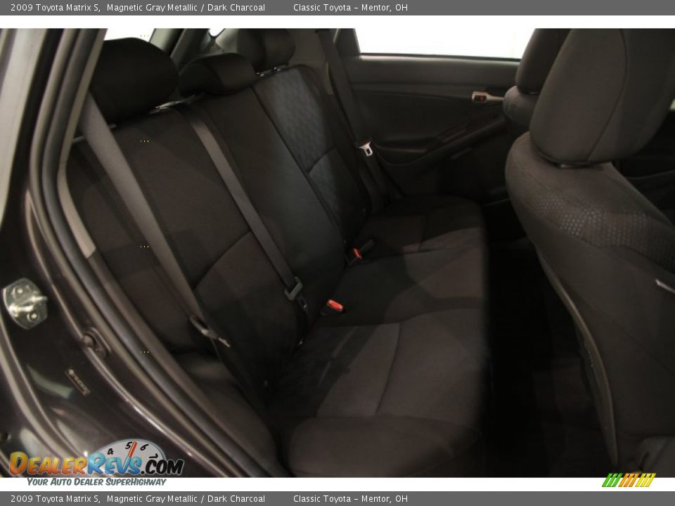 2009 Toyota Matrix S Magnetic Gray Metallic / Dark Charcoal Photo #14