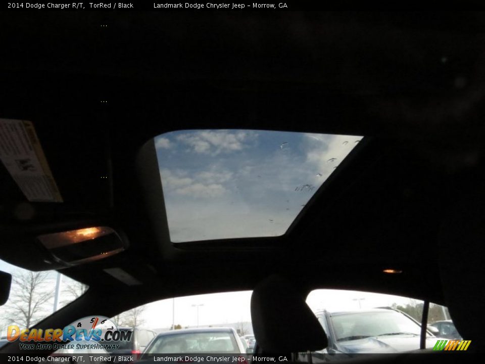 2014 Dodge Charger R/T TorRed / Black Photo #9