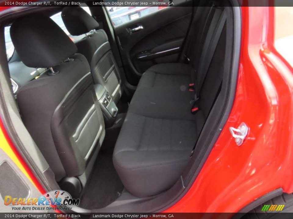 2014 Dodge Charger R/T TorRed / Black Photo #10