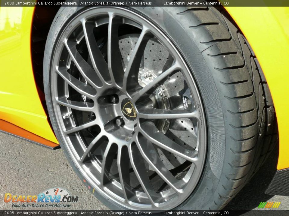 2008 Lamborghini Gallardo Superleggera Wheel Photo #28