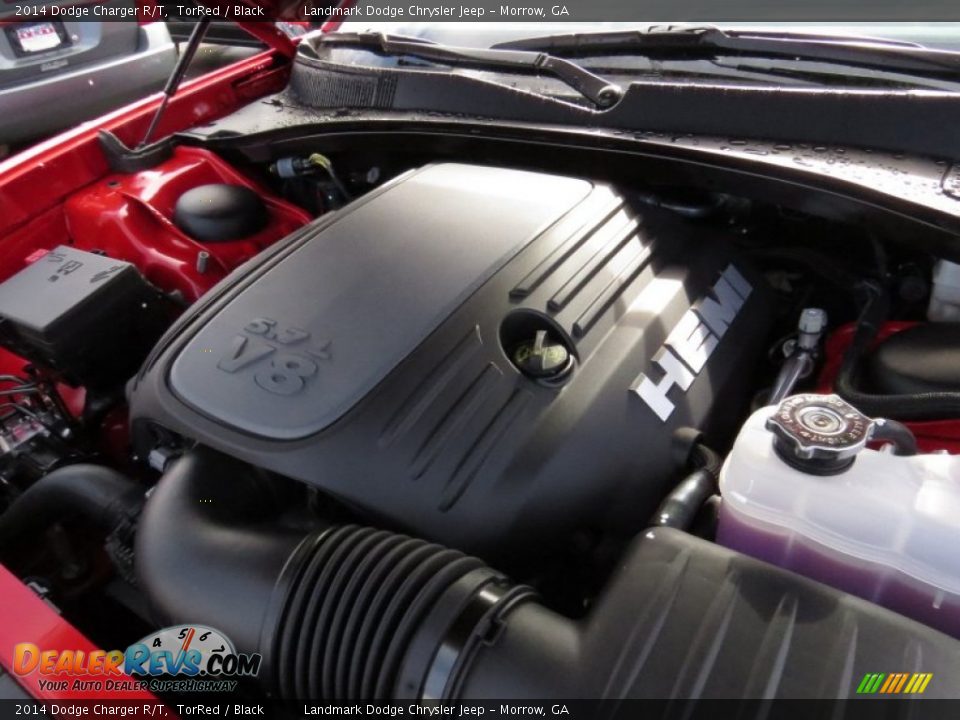 2014 Dodge Charger R/T TorRed / Black Photo #11