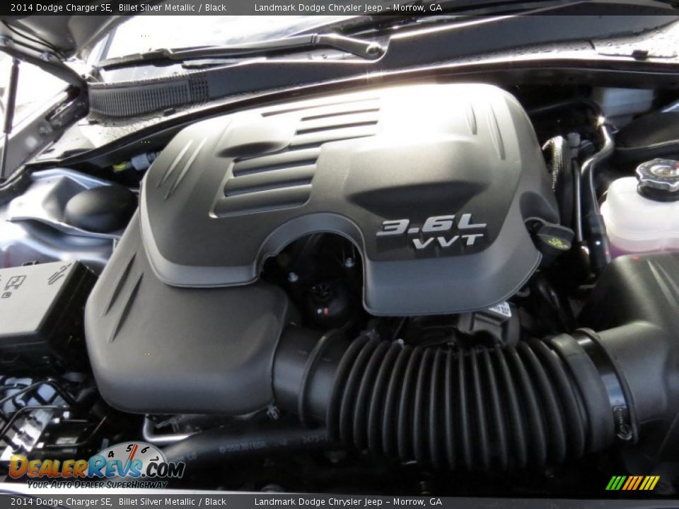 2014 Dodge Charger SE 3.6 Liter DOHC 24-Valve VVT V6 Engine Photo #9