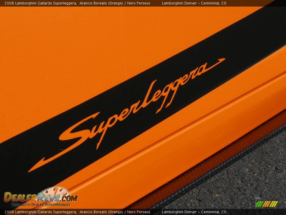 2008 Lamborghini Gallardo Superleggera Logo Photo #29