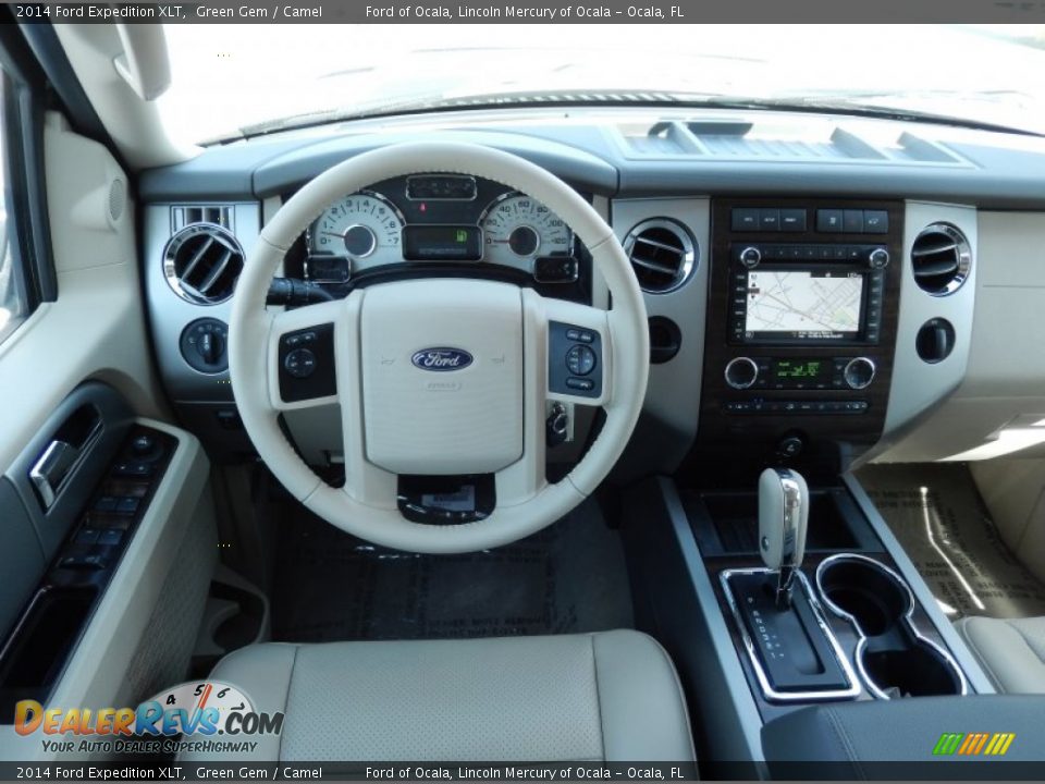 Dashboard of 2014 Ford Expedition XLT Photo #10
