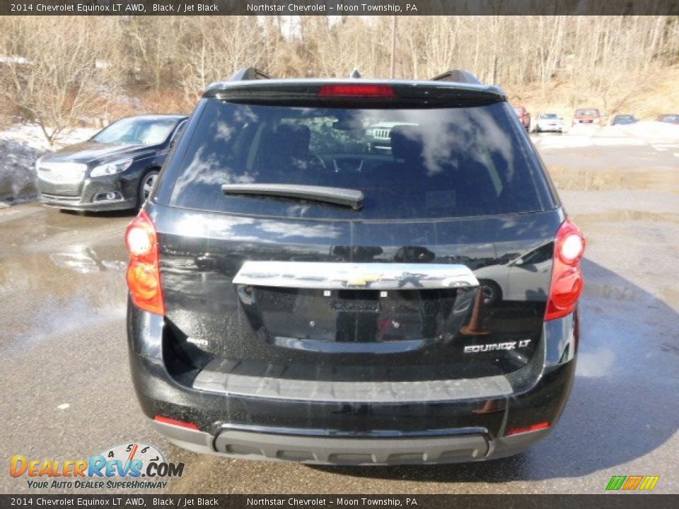 2014 Chevrolet Equinox LT AWD Black / Jet Black Photo #6