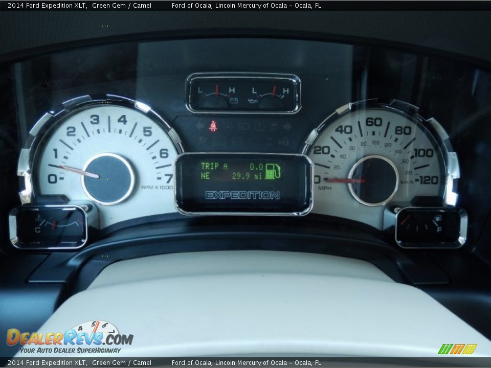 2014 Ford Expedition XLT Gauges Photo #11
