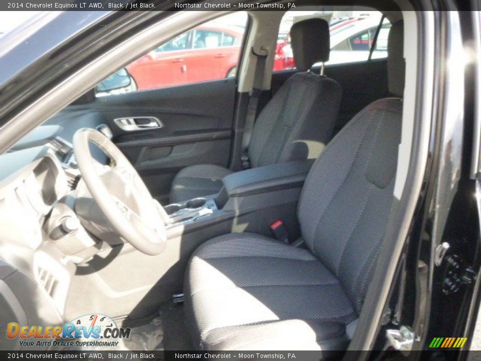 2014 Chevrolet Equinox LT AWD Black / Jet Black Photo #10