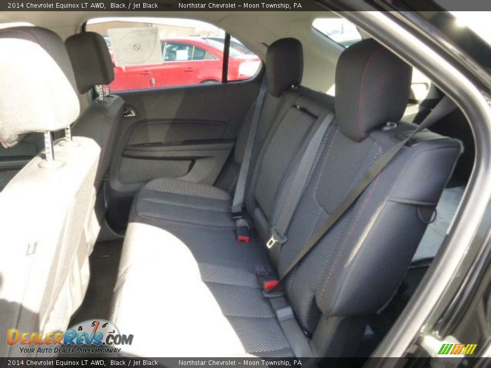 2014 Chevrolet Equinox LT AWD Black / Jet Black Photo #11