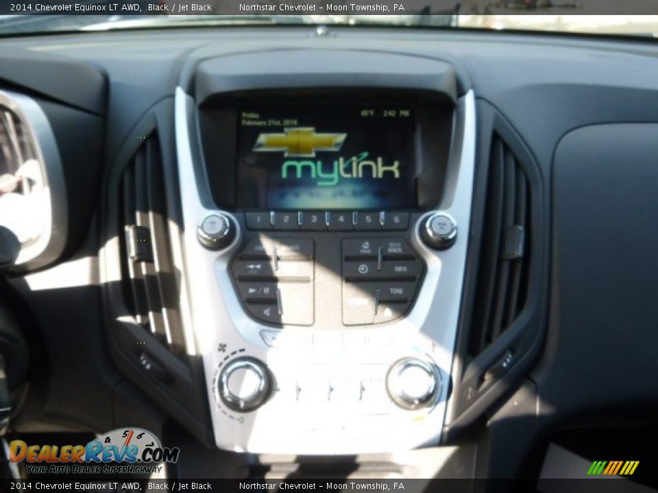 2014 Chevrolet Equinox LT AWD Black / Jet Black Photo #15