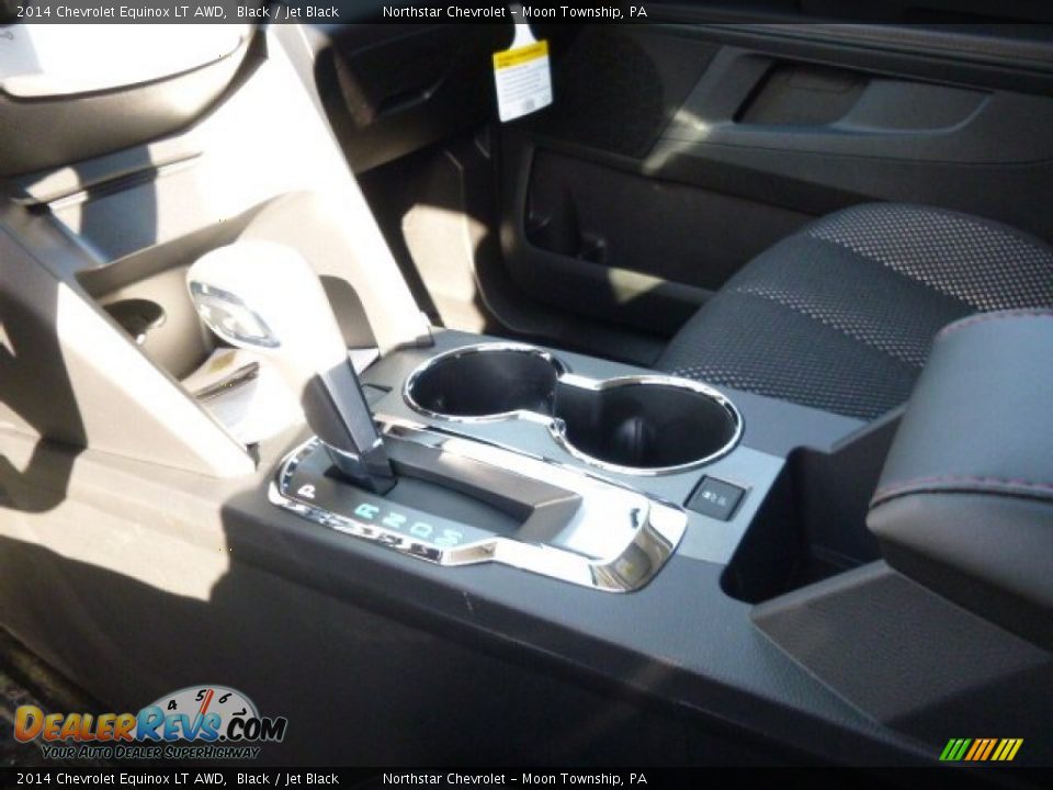 2014 Chevrolet Equinox LT AWD Black / Jet Black Photo #17