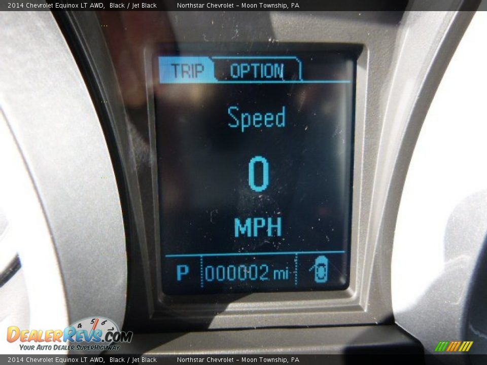 2014 Chevrolet Equinox LT AWD Black / Jet Black Photo #19