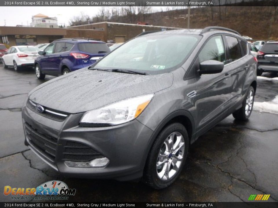 Front 3/4 View of 2014 Ford Escape SE 2.0L EcoBoost 4WD Photo #5