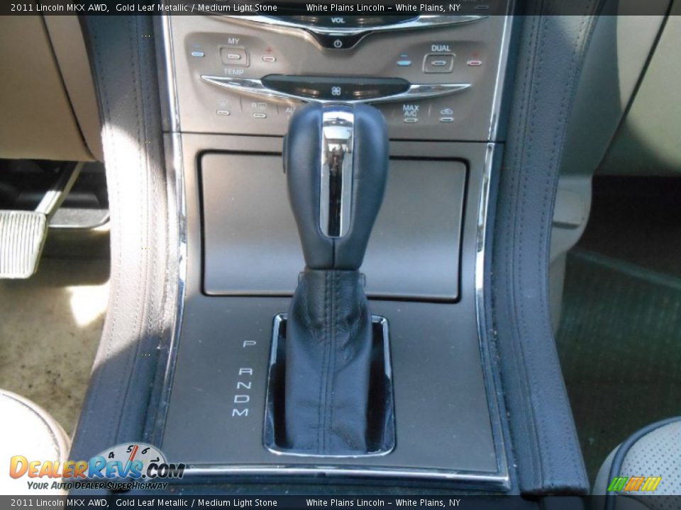 2011 Lincoln MKX AWD Gold Leaf Metallic / Medium Light Stone Photo #20