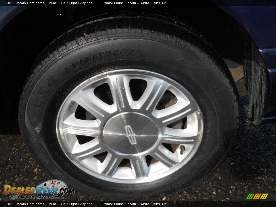 2002 Lincoln Continental  Wheel Photo #3