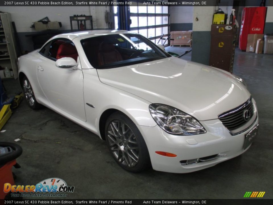 Front 3/4 View of 2007 Lexus SC 430 Pebble Beach Edition Photo #3