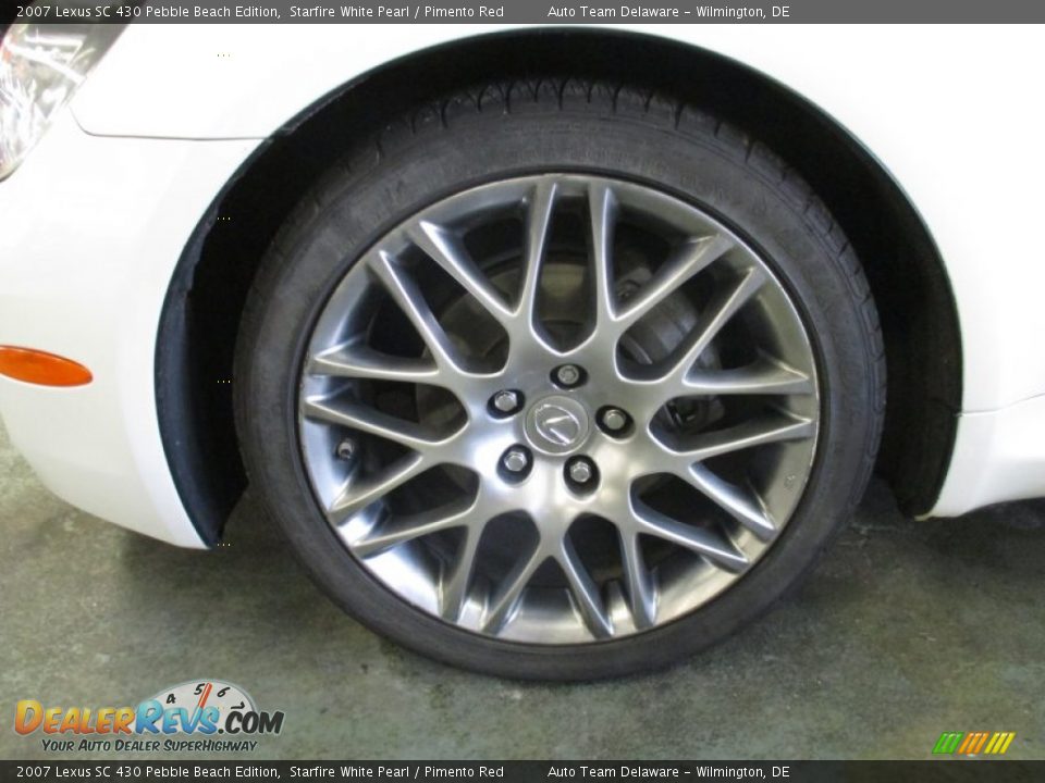 2007 Lexus SC 430 Pebble Beach Edition Wheel Photo #5