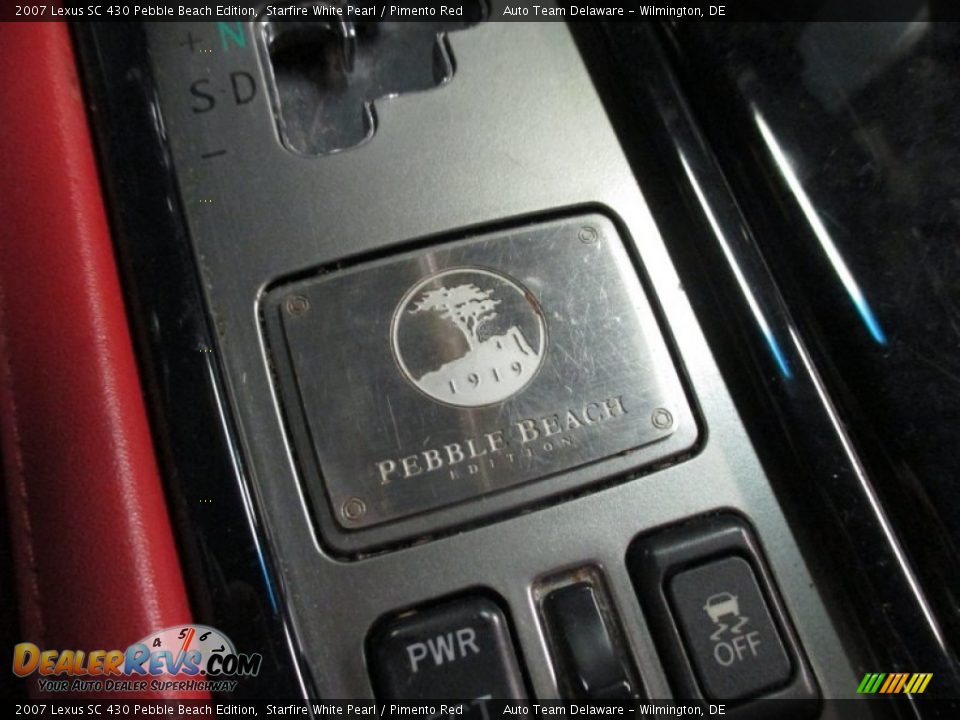 2007 Lexus SC 430 Pebble Beach Edition Logo Photo #10