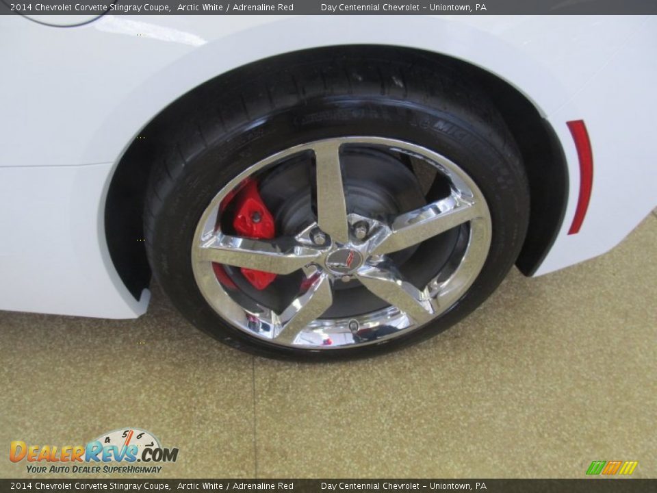 2014 Chevrolet Corvette Stingray Coupe Wheel Photo #3