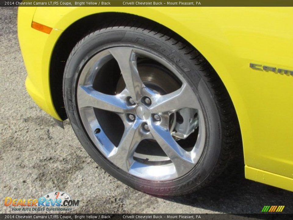2014 Chevrolet Camaro LT/RS Coupe Wheel Photo #3