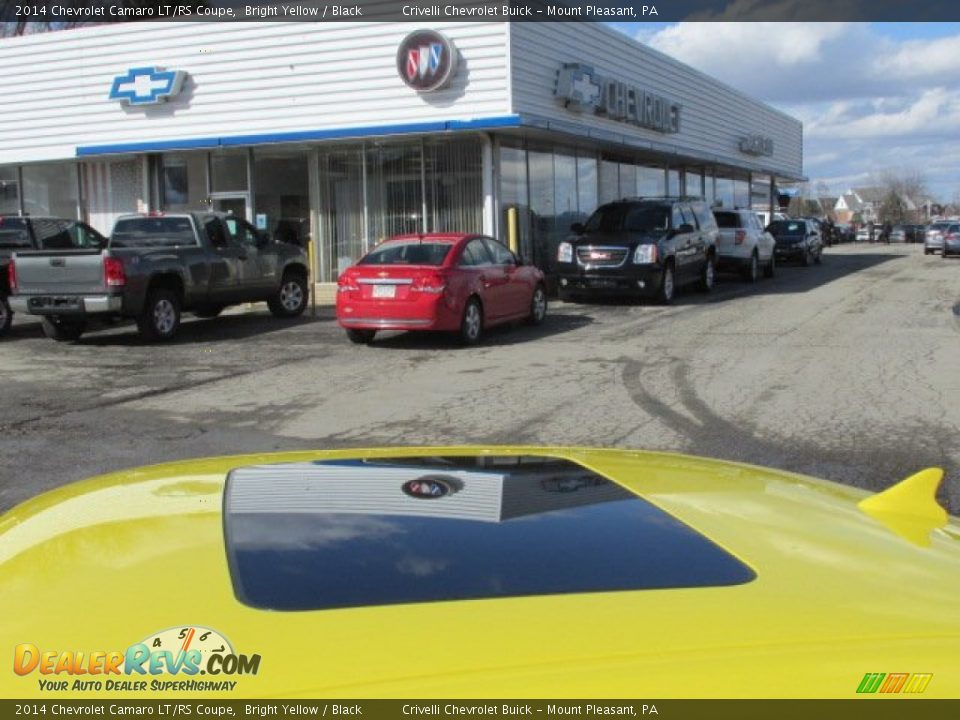 2014 Chevrolet Camaro LT/RS Coupe Bright Yellow / Black Photo #4