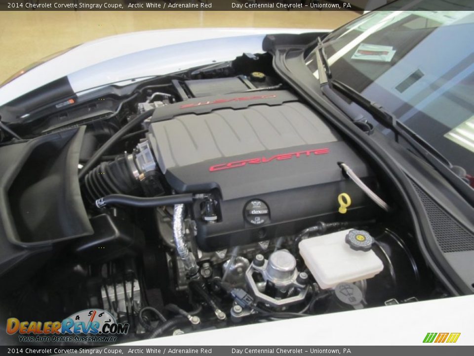 2014 Chevrolet Corvette Stingray Coupe 6.2 Liter DI OHV 16-Valve VVT V8 Engine Photo #10