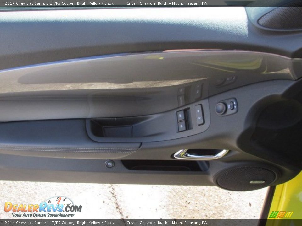 2014 Chevrolet Camaro LT/RS Coupe Bright Yellow / Black Photo #9