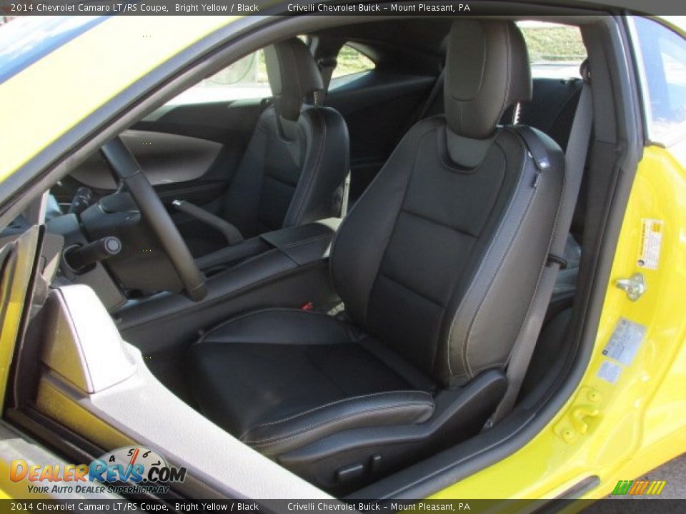 2014 Chevrolet Camaro LT/RS Coupe Bright Yellow / Black Photo #12