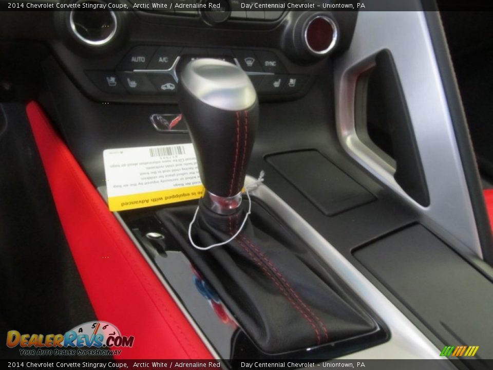 2014 Chevrolet Corvette Stingray Coupe Shifter Photo #15