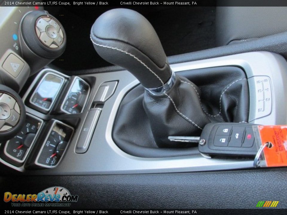 2014 Chevrolet Camaro LT/RS Coupe Bright Yellow / Black Photo #18