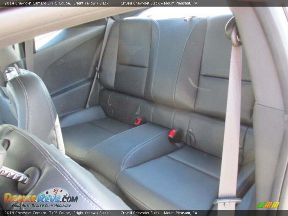 Rear Seat of 2014 Chevrolet Camaro LT/RS Coupe Photo #19