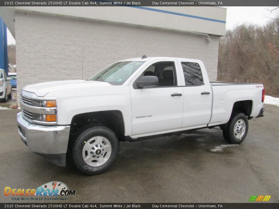Front 3/4 View of 2015 Chevrolet Silverado 2500HD LT Double Cab 4x4 Photo #1