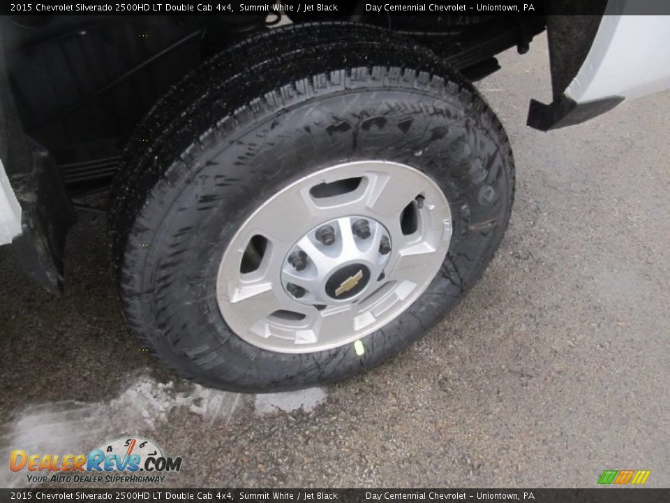 2015 Chevrolet Silverado 2500HD LT Double Cab 4x4 Wheel Photo #3