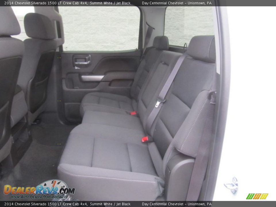 2014 Chevrolet Silverado 1500 LT Crew Cab 4x4 Summit White / Jet Black Photo #14