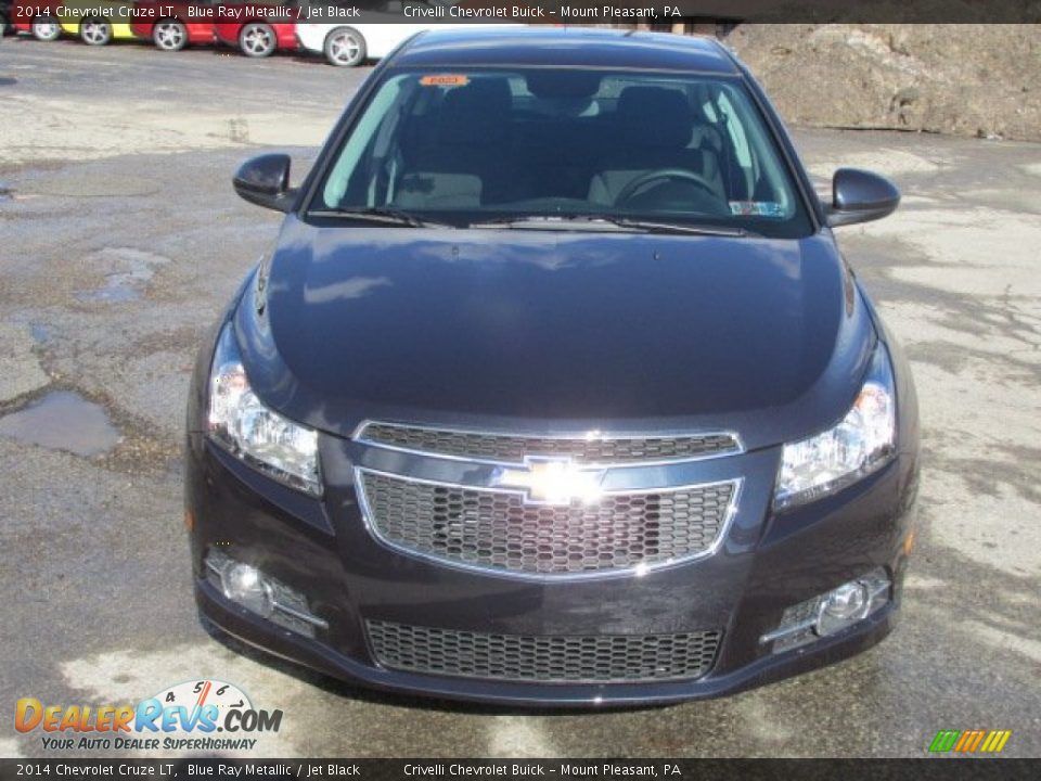 2014 Chevrolet Cruze LT Blue Ray Metallic / Jet Black Photo #4