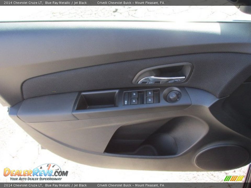 2014 Chevrolet Cruze LT Blue Ray Metallic / Jet Black Photo #9