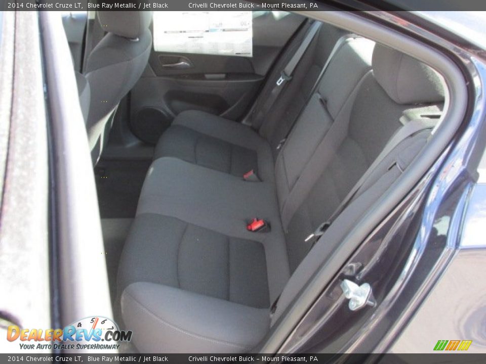 2014 Chevrolet Cruze LT Blue Ray Metallic / Jet Black Photo #18