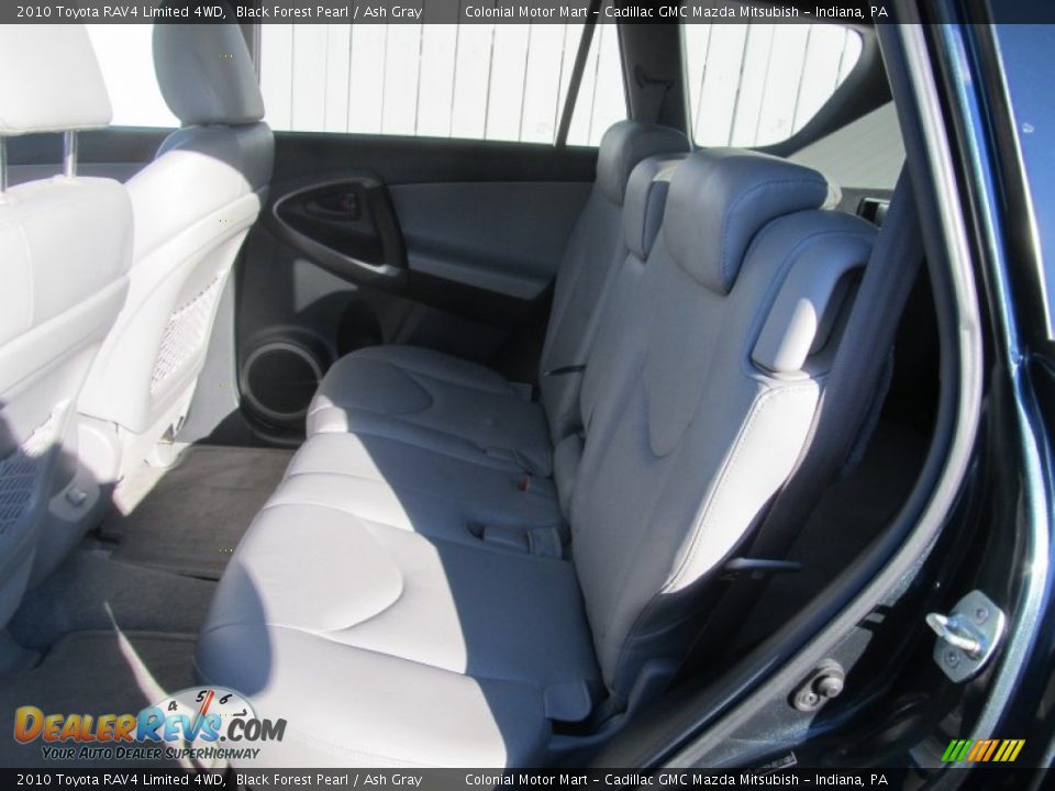 2010 Toyota RAV4 Limited 4WD Black Forest Pearl / Ash Gray Photo #15