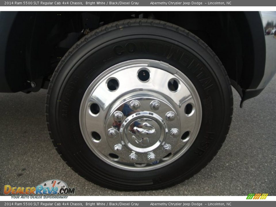 2014 Ram 5500 SLT Regular Cab 4x4 Chassis Wheel Photo #22