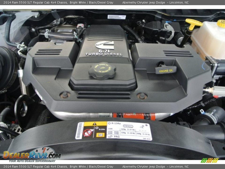 2014 Ram 5500 SLT Regular Cab 4x4 Chassis 6.7 Liter OHV 24-Valve Cummins Turbo-Diesel Inline 6 Cylinder Engine Photo #23